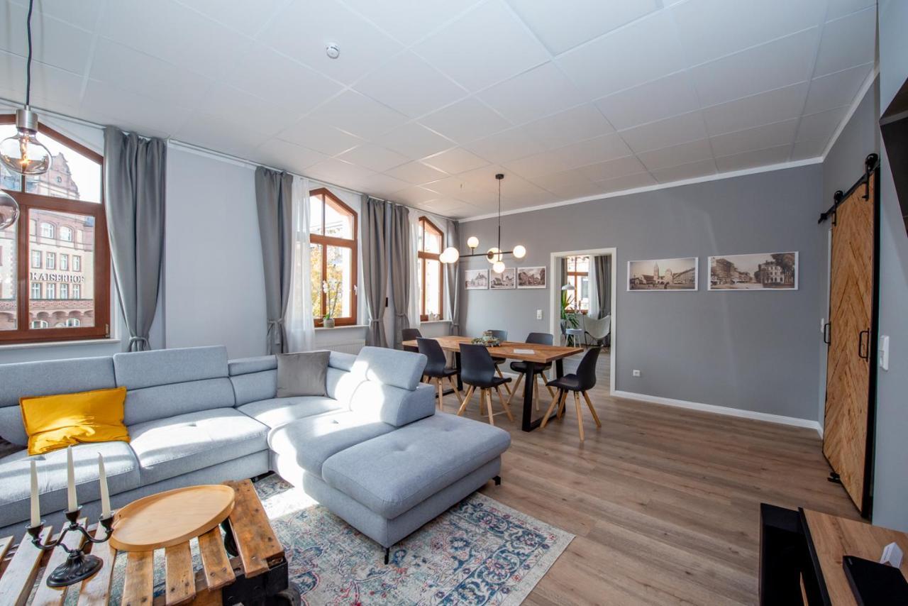 Apartment Kronprinz Zentral Mit Infrarot-Sauna Eisenach Exterior foto