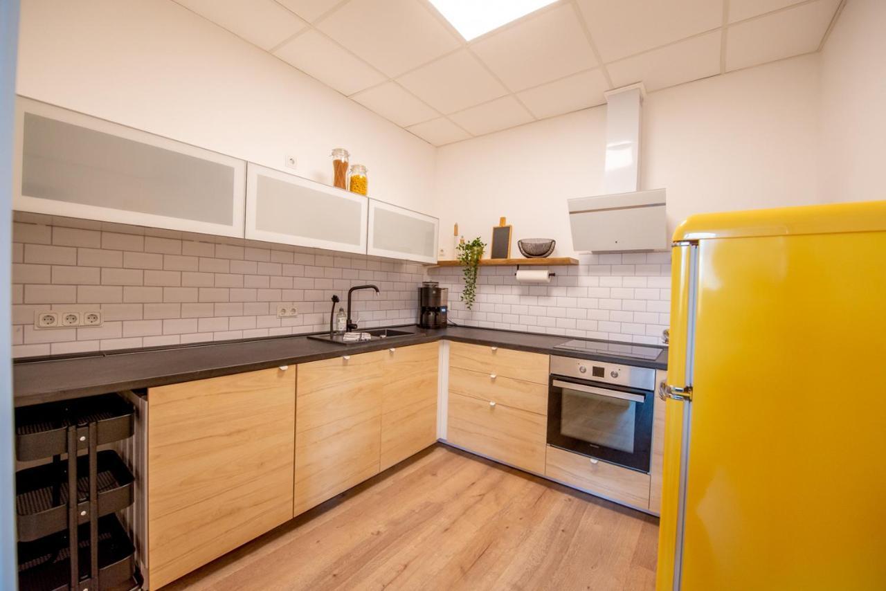 Apartment Kronprinz Zentral Mit Infrarot-Sauna Eisenach Exterior foto