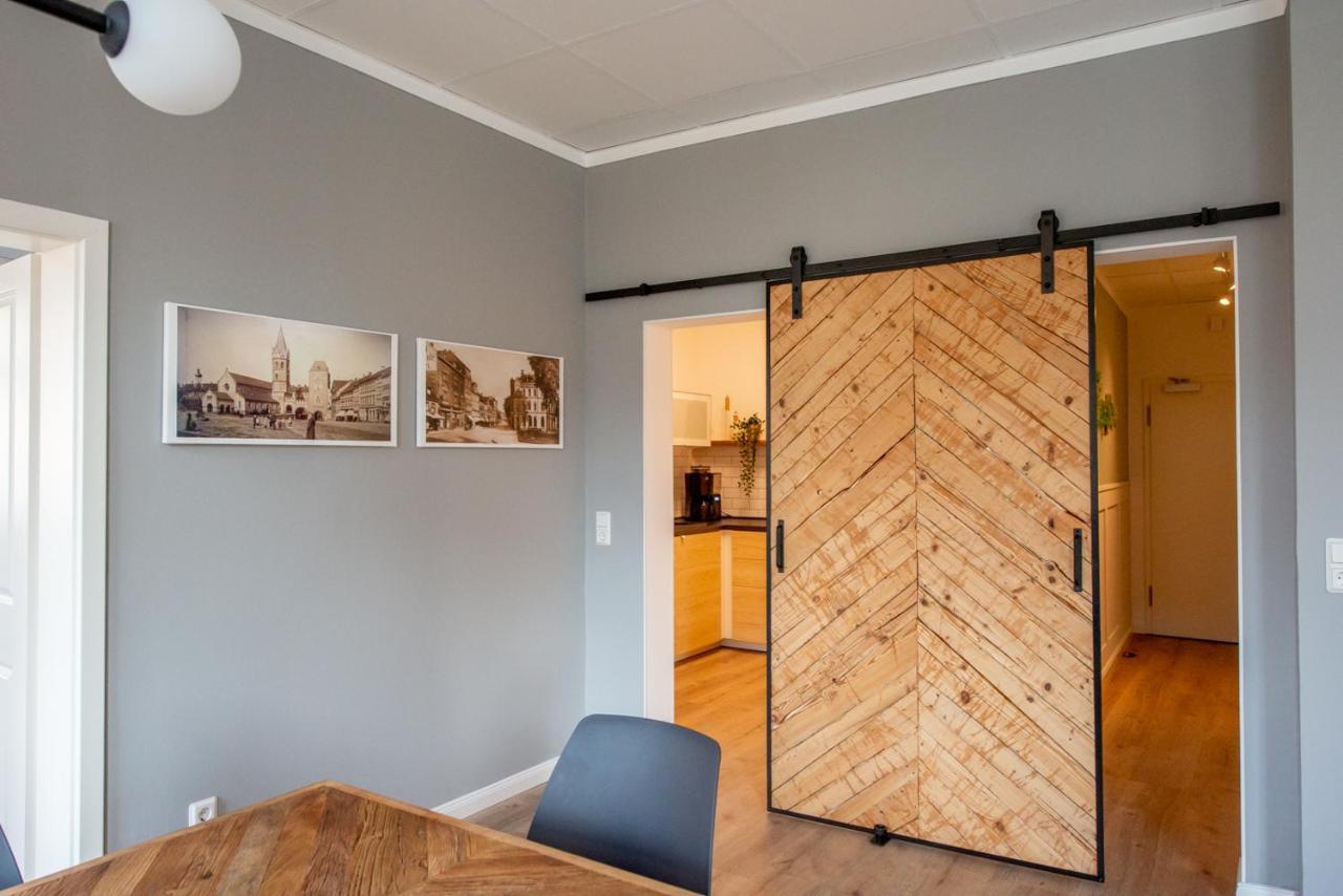 Apartment Kronprinz Zentral Mit Infrarot-Sauna Eisenach Exterior foto