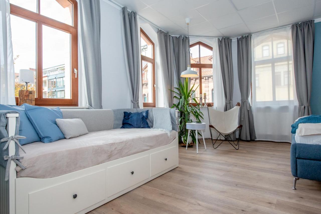 Apartment Kronprinz Zentral Mit Infrarot-Sauna Eisenach Exterior foto
