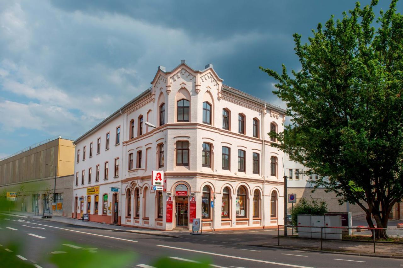 Apartment Kronprinz Zentral Mit Infrarot-Sauna Eisenach Exterior foto